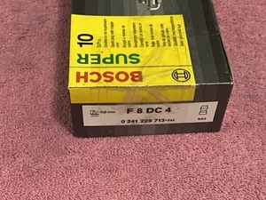 Set Of 6 Bosch F8DC4 Spark Plugs - Picture 1 of 2