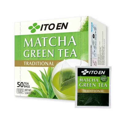 Bolsas de té verde Ito En Matcha, 50 ct. Foto 1 de 4