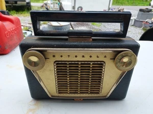 Radio Motorola Rototenna vintage sin probar con cable de alimentación - Imagen 1 de 6