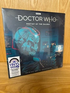 Doctor Who Vinyl Album Destiny of The Daleks New & Sealed BBC Soundtrack D123 - Picture 1 of 2