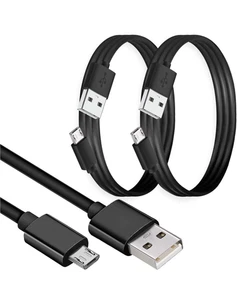 3ft USB A to Micro USB Fast Charging Cable For Samsung Phone Controllers 2pk - Picture 1 of 5
