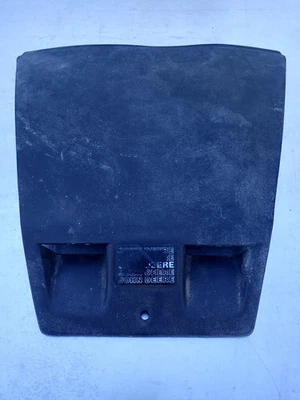  Vintage Snowmobile John Deere Toolbox Storage Compartment Lid 400 500 600 ￼ - Image 1 of 4
