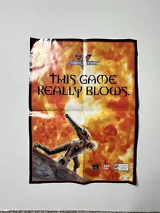 Silent Bomber Print Ad/Poster Art Playstation 1 PS1 2000 - Bild 1 von 8