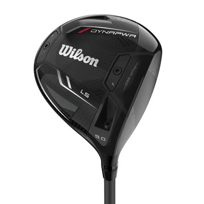 Wilson DYNAPWR LS 9* Driver 6 True Temper Project X Denali Black 60 Very Good - Image 1 of 4