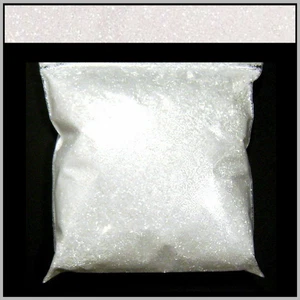 11oz (325ml) Bright White .025" Metal Flake - Large Auto Paint Additive Flakes - Picture 1 of 6