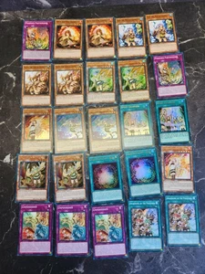 New Yu-Gi-Oh! - Complete Charmer & Familiar-Possessed & Spiritual Art Deck Compl - Imagen 1 de 12