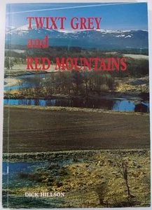 Twixt Grey and Red Mountains by Dick Hillson 1988 1st Ed. Paperback - Bild 1 von 5