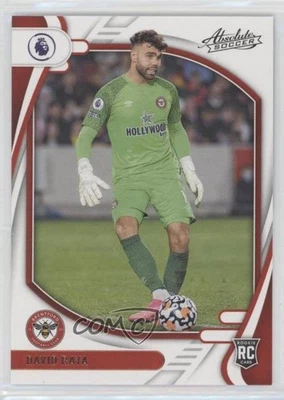 2021-22 Panini Chronicles Base Premier League Absolute David Raya #43 Rookie RC - Image 1 of 2