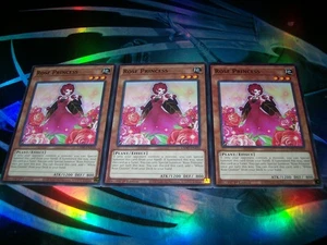 3x Rosa Princesa 1ª Edición Común L5DD-ENA10 Yu-Gi-Oh! - Imagen 1 de 1