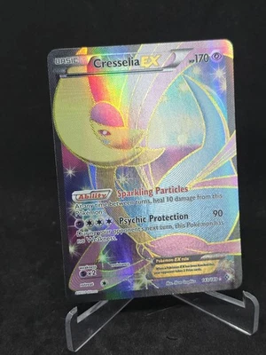 Cresselia EX 143/149 - Boundaries Crossed - Pokemon Cards Ultra Rare - Image 1 of 2