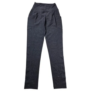 NWOT zenana S grey pocket pull on leggings grey stretch comfort casual active - Picture 1 of 6