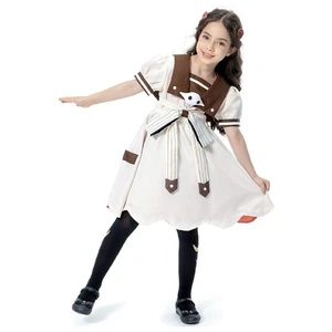 Niños Nene Yashiro Vestido Conjunto Pequeño Anime Toilet Bound Hanako Kun Disfraz Juegos con disfraces - Imagen 1 de 18