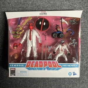 Marvel Legends Deadpool y Hit Monkey Hasbro - Imagen 1 de 2