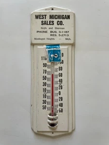 Vintage WEST MICHIGAN SALES CO Ninth and Sherman Muskegon Heights MI not working - Bild 1 von 4