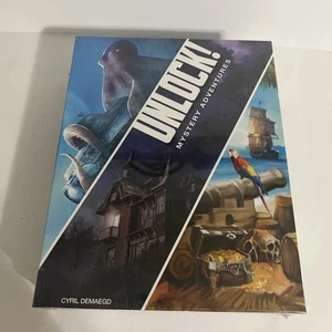 Unlock Mystery Adventures 3 In 1 Brand New Sealed ASMUNL02 - Picture 1 of 6