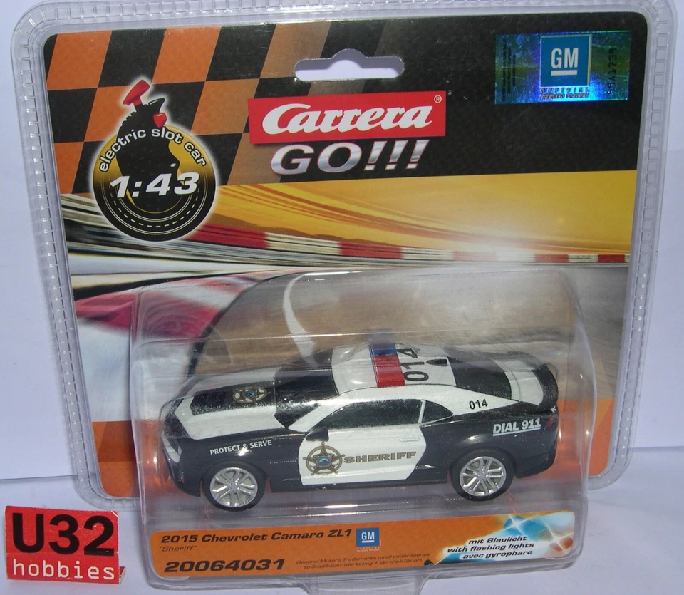 Chevrolet Camaro ZL1 Sheriff Carrera Go 64031 Foto 1 de 1