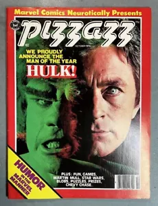 1978 PIZZAZZ 13 (VF + 8,5) WALT SIMONSON STAR WARS STORY, HULK TV SHOW, SELTEN * - Bild 1 von 14