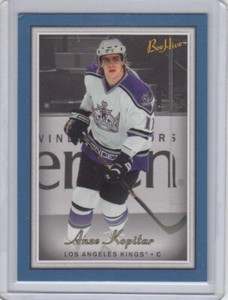 2006-07 Beehive Blue #125 Anze Kopitar     *20583