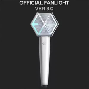 EXO-L OFFIZIELLES FANLIGHT VER 3.0 weißer Leuchtstab Unterstützung Leuchtstab Geschenk neu - Bild 1 von 8