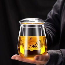  Office Tea Kettle Glass Maker Water Cup Scientific Design Teacup Household