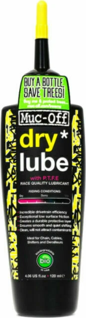 Muc-Off Bio Dry Chain Lube - 120ml