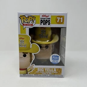 Funko Pop! Ad Icons Kellog's Sugar Corn Pops BIG YELLA #71 Funko Shop Exclusive - Picture 1 of 8