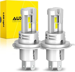 H4 HB2 9003 Fog Bulbs, 900% Brighter, 6500K Cool White, Plug and Play, Canbus Re - Picture 1 of 7
