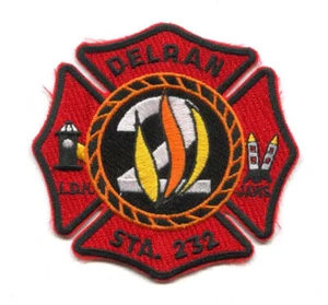 Delran Feuerwehr Station 232 Patch New Trikot NJ - Bild 1 von 1
