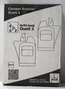 Hauck Adapter zur Befestigung der hauck Babyschale Comfort Fix auf den Duett 3 - Bild 1 von 1