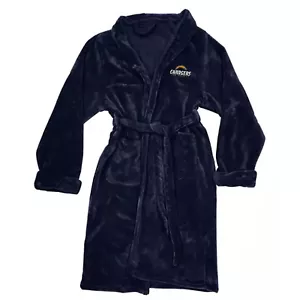 NEW NFL Football Los Angeles Chargers L/XL Bathrobe Lounge Sleep Robe - Bild 1 von 1