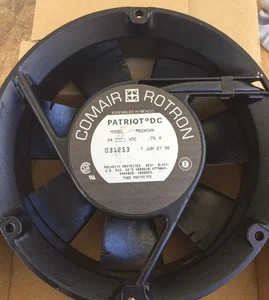 COMAIR ROTRON-24VDC FAN #PQ24C0X - Picture 1 of 3