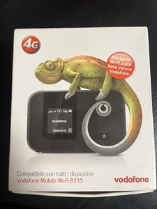 Huawei R215 4G Vodafone Mobile Wifi Breitband Hotspot WiFi Router LTE - Bild 1 von 5