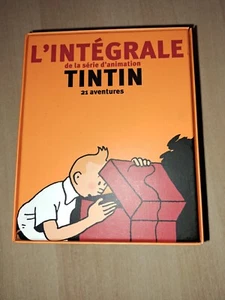 coffret dvd tintin " édition spéciale" 21 DVD - Photo 1/9
