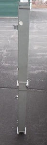 Zwei verbundene quadratische D öldichte Drahtbahn LJ22 2,5" x 2,5" x 2' gerade - Bild 1 von 4