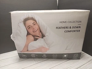 Home Collection Feathers And Down King Comforter - Picture 1 of 6