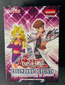 Yu-Gi-Oh Legendary Duelist: Season 2 Box. Brand New Factory Sealed - Picture 1 of 2