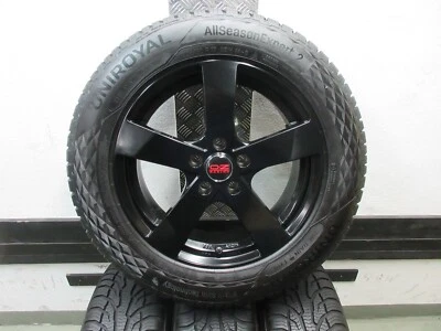 225/60 R17 Allwetter Ganzjahresreifen Alufelgen RDKS für Jeep Compass Typ MX - Bild 1 von 4