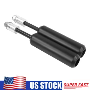 6.5" Shock Mounts Sliders Guard Bars For Harley Dyna Wide Glide FXDWG FXDL 93-05 - Picture 1 of 9