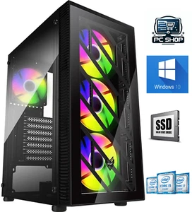 Gaming PC (Budget) i5 i7 16GB RAM GTX SSD Windows 10Pro - Bild 1 von 2