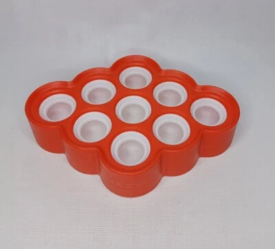 Zoku Ice Pop Maker Silicone Mold 20 ml Sphere Ice Cube Tray - Image 1 of 4