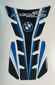 BMW K1300S Tank protector Real Carbon Fiber - Picture 1 of 5