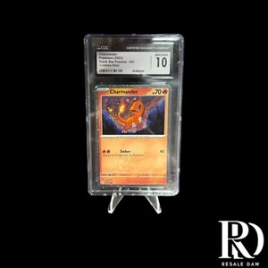 Charmander - 047 (Cosmos Holo) 047 Sv: Carte Promo Scarlatte e Viola Holo - Foto 1 di 2