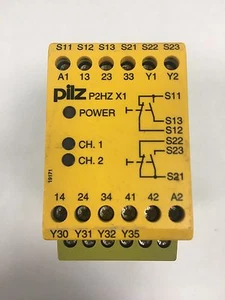 PILZ P2HZ X1 24 VDC 2-Hand-Steuerrelais 774340 - Bild 1 von 3