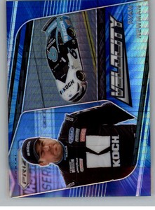 2020 Panini Prizm Blue and Carolina Blue Hyper Nascar Racing Base or Autographs
