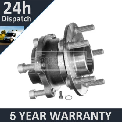 Fits Volvo V40 2012-2016 1.6 D TDi 2.0 2.5 Purevue Rear Wheel Bearing Kit - Image 1 of 4