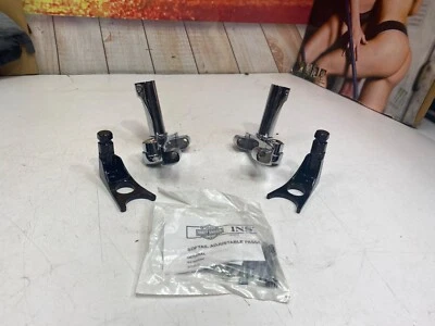 00-17 OEM Harley Softail Adjustable Passenger Footboard Kit 50769-07 - Image 1 of 4