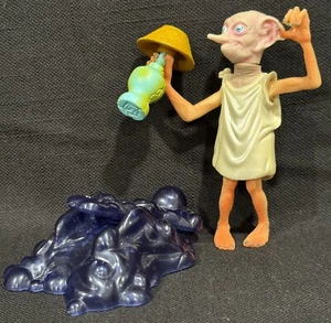 2002 Harry Potter "Dobby" Magical Action Figure - Mattel Warner Bros - Picture 1 of 3