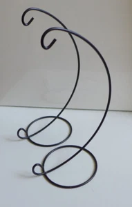 2 x 12" Height Iron Lantern Holder For Candle Glass Ball - Picture 1 of 6