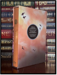 The Tyrant's Tomb RICK RIORDAN SIGNED New Limited Hardback 1st Edition Print - Picture 1 of 4