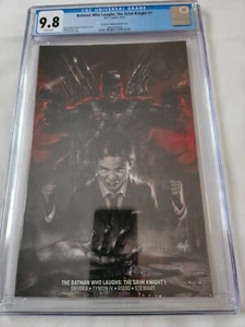 Batman Who Laughs the Grimm Knight 1 CGC 9.8 Scorpion Comics Edition von Parrillo - Bild 1 von 4